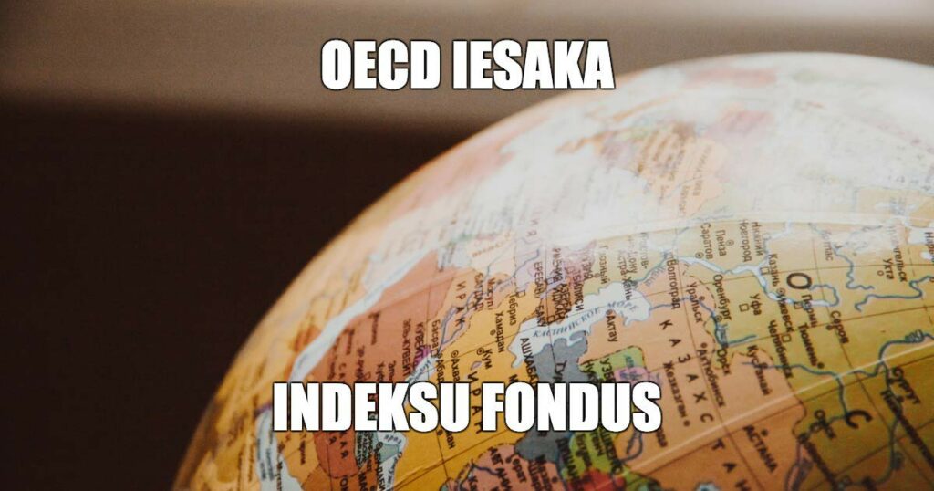 oecd rekomendē indeksu fondus