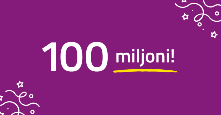 INDEXO sasniedz 100 miljonus, uzlabo nosacījumus!