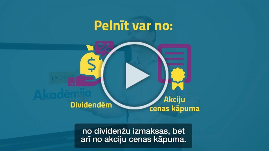 akcijas dividendes ieguldīšana