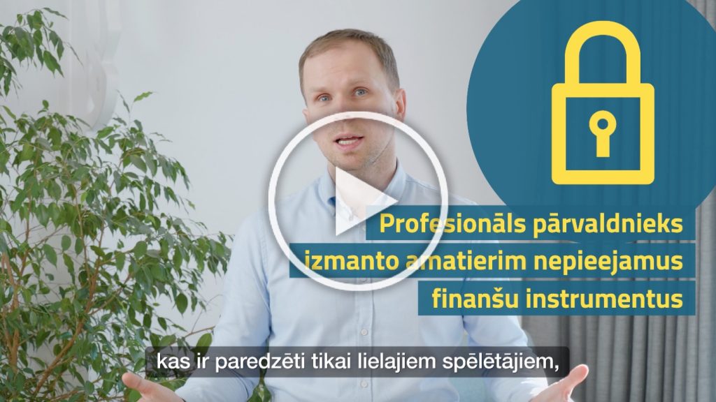 ieguldijumu fondu parvaldnieks