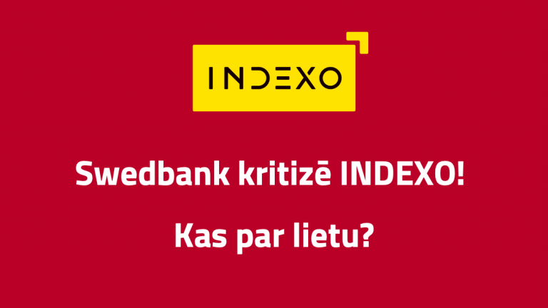 Swedbank vadītājs kritizē INDEXO! Kas par lietu?