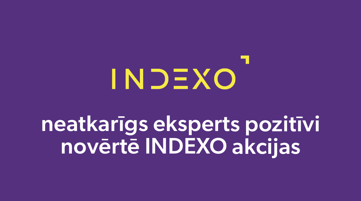 eksperta vērtējums par indexo akcijām
