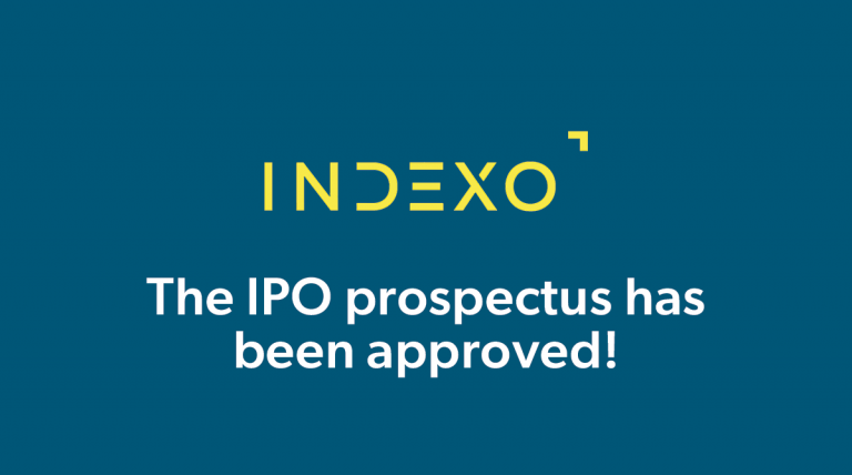 INDEXO IPO to commence on 28 June, share price – EUR 14