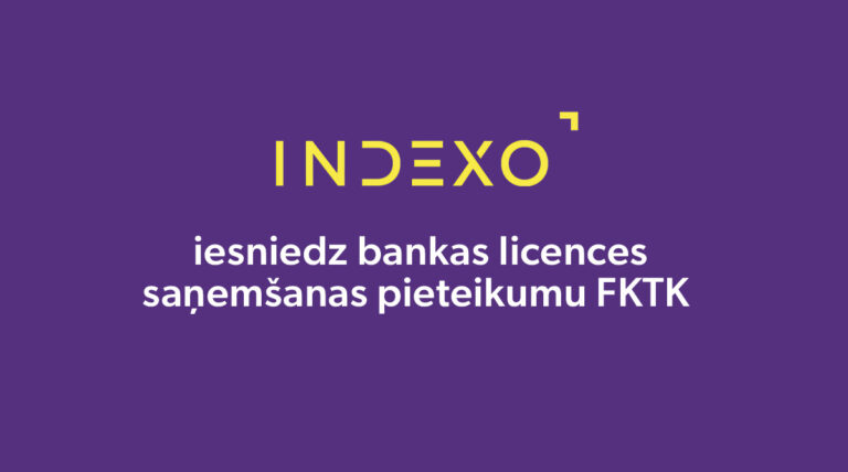 INDEXO submits application for banking licence to FCMC