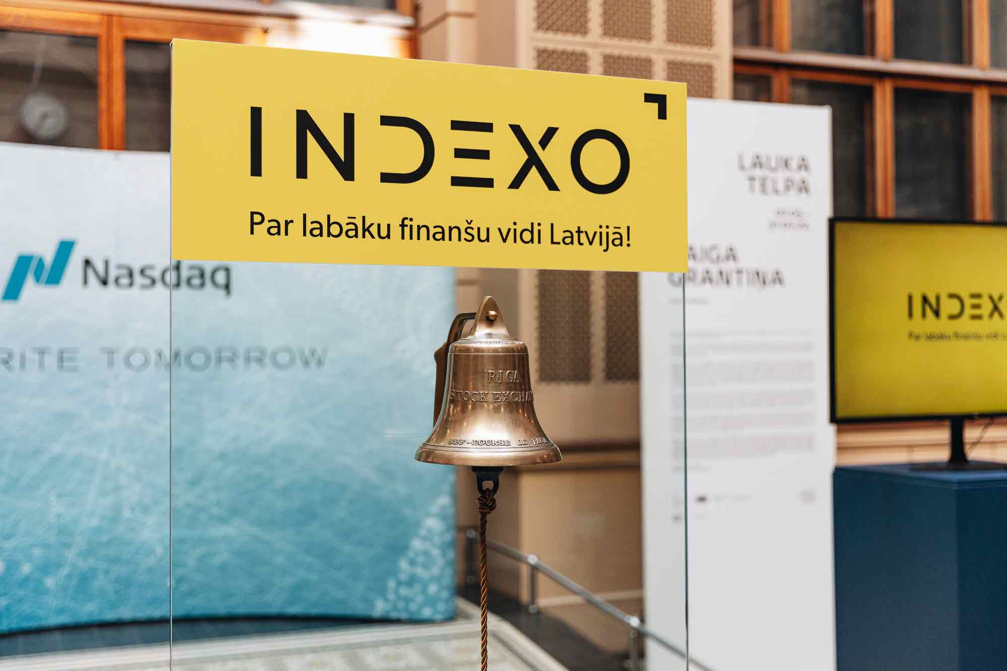 Indexo apsteidz Luminor pēc pensiju 2. līmeņa pārvaldīto aktīvu vērtības