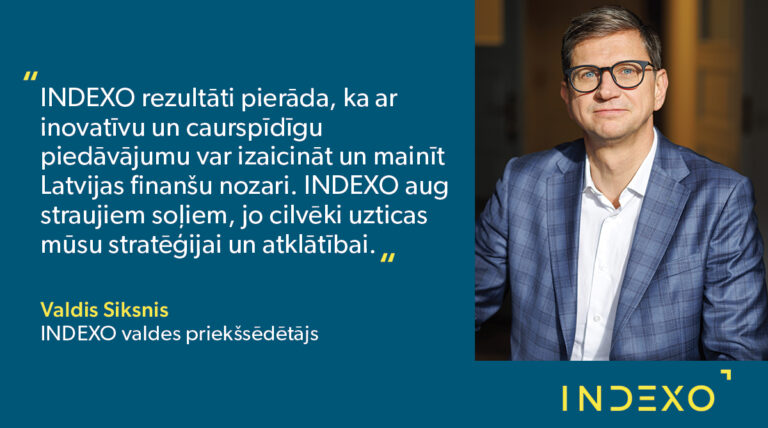 INDEXO becomes the third largest pension manager for the 2nd pillar in Latvia