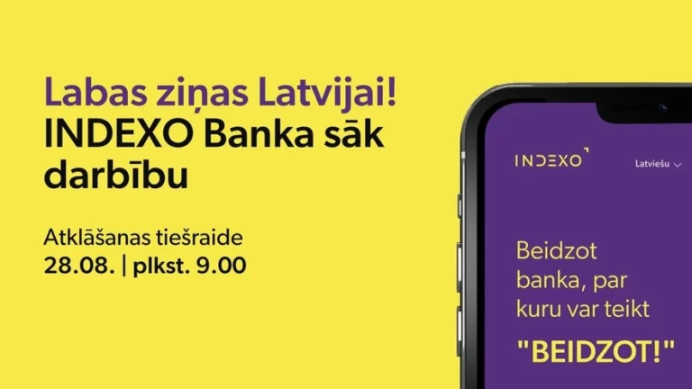 Gadsimta notikums – INDEXO Bankas atklāšana 