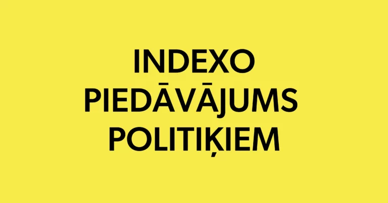 INDEXO izsaka piedāvājumu politiķiem – apturēt pensiju 2. līmeņa uzkrājumu samazināšanu uz pamatotas izpētes laiku