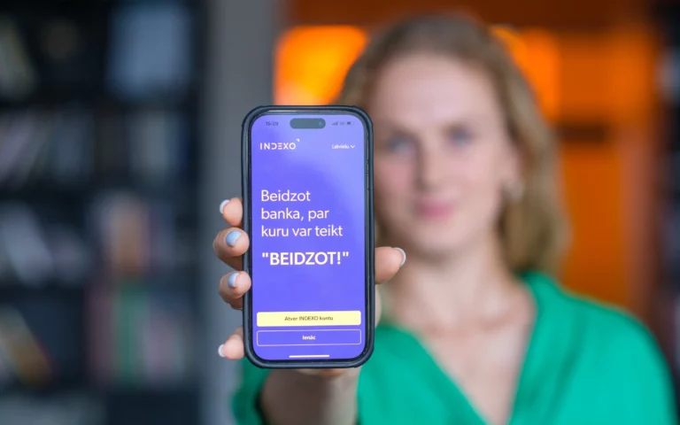 Iespēja noķert inovāciju vilni – INDEXO Bankas ienākšana Latvijas banku sektorā 