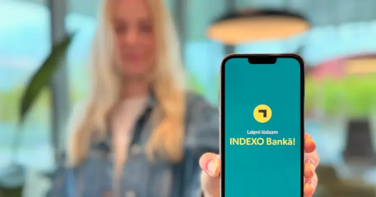 INDEXO Banka pagarina jauniešu bezmaksas ikdienas pakalpojumu piedāvājumu līdz 31 gada vecumam