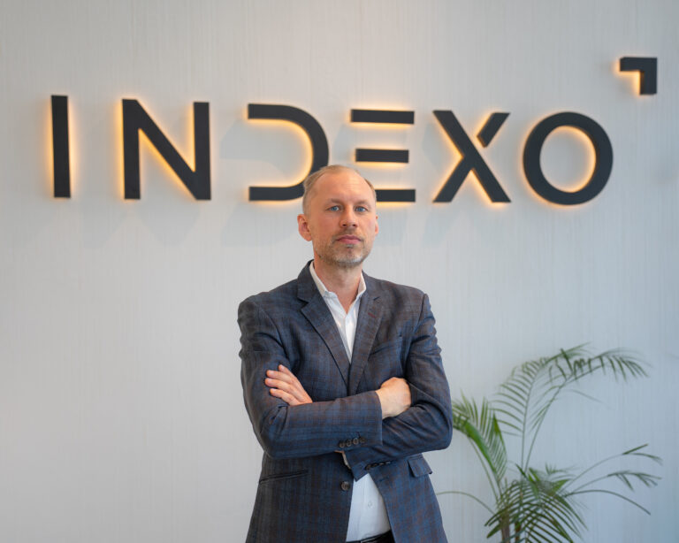 INDEXO Bank plans to launch business banking by year-end, with Edgars Kraučuks appointed to lead the division