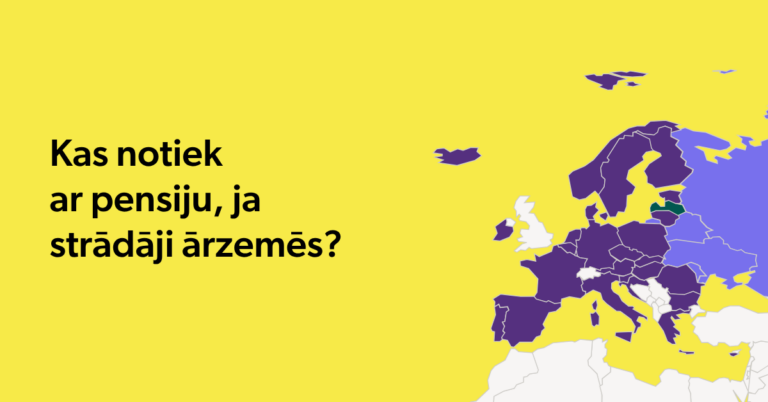 Kas jāzina par pensijas saņemšanu Latvijā, ja darba stāžs uzkrāts arī ārzemēs?