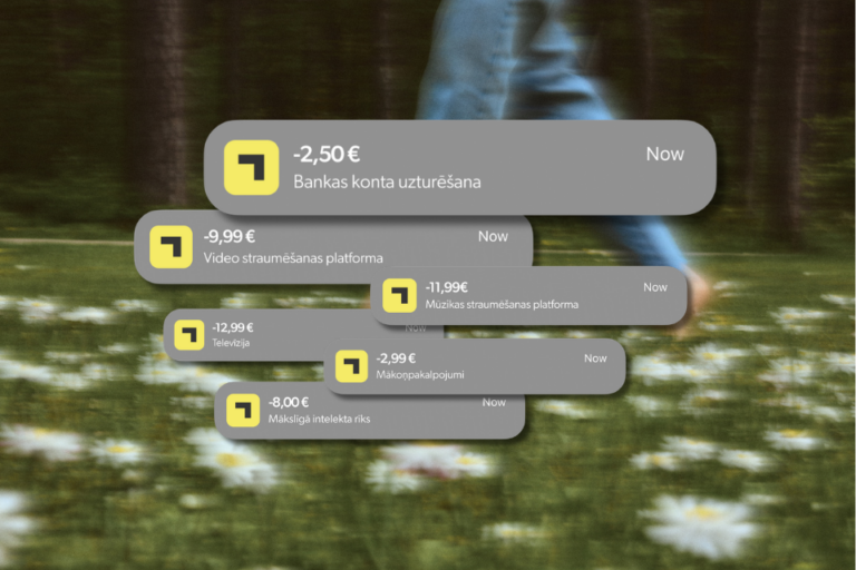 Ārā no prāta, ārā no bankas konta. Cik zaudējam aizmirstajos automātiskajos maksājumos?