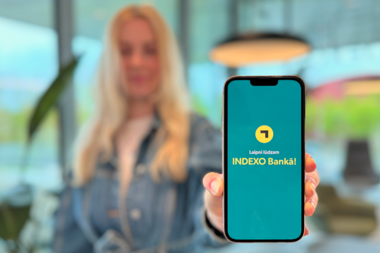 Trīs lietas INDEXO Bankas lietotnē, ko, iespējams, vēl neesi izmēģinājis